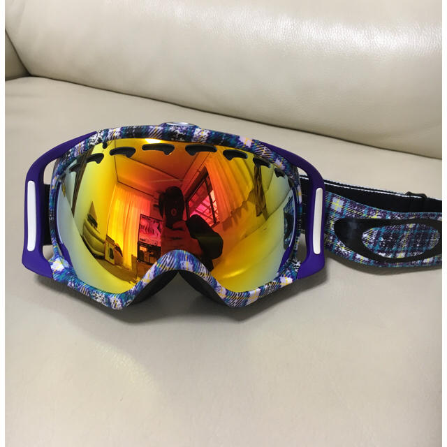 Oakley(オークリー)のゴーグル Oakley（オークリー） 激安！理由あり商品！ スポーツ/アウトドアのスノーボード(アクセサリー)の商品写真