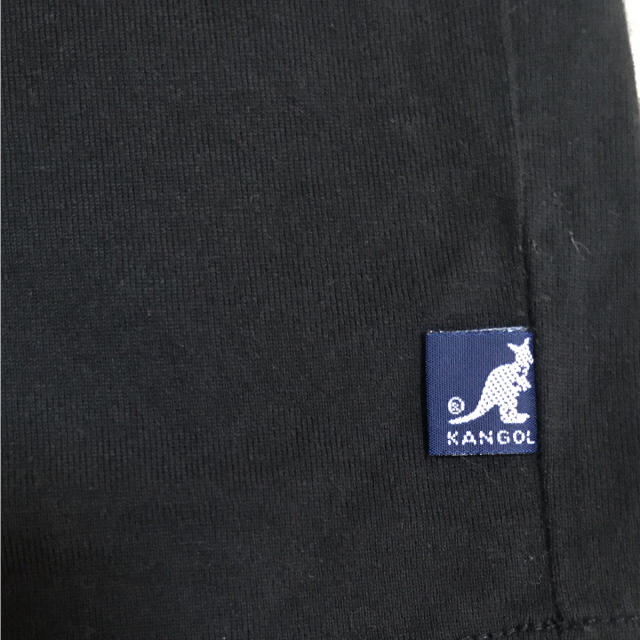 KANGOL(カンゴール)のもやぴ様専用☆カンゴール  Tシャツ L 黒 レディースのトップス(Tシャツ(半袖/袖なし))の商品写真