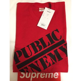 シュプリーム(Supreme)のSupreme/UNDERCOVER/Public EnemyTee Red L(Tシャツ/カットソー(半袖/袖なし))