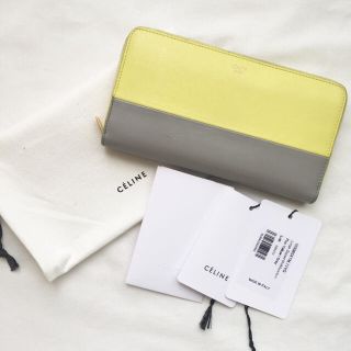 セリーヌ(celine)の【のっち様専用】CELINE ラウンドファスナー長財布(財布)