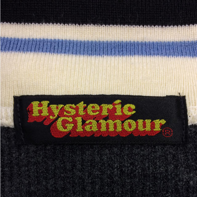 HYSTERIC GLAMOUR(ヒステリックグラマー)のヒステリックグラマー ジップ 長袖トップス グレー レディースのトップス(その他)の商品写真