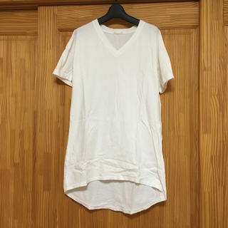 ジーユー(GU)のロングTシャツ(Tシャツ(長袖/七分))