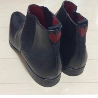 プラダ(PRADA)のジェラールセネ 25.5cmハート 15万円位(ドレス/ビジネス)