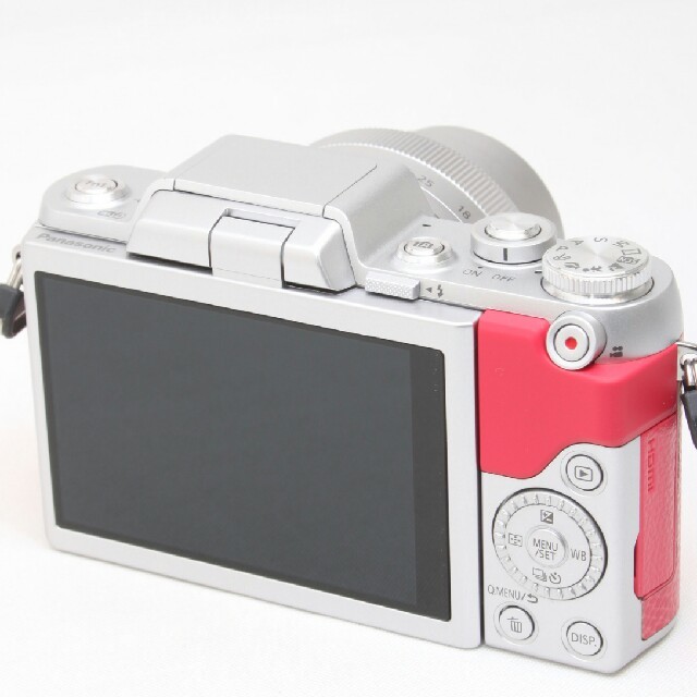 ❤美品❤️希少ピンクカラー❤️Wi-Fi＆自撮り❤️LUMIX GF7