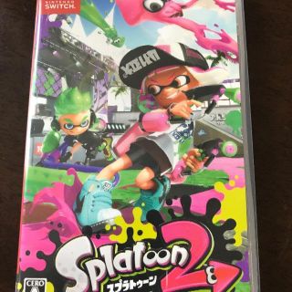 ニンテンドースイッチ(Nintendo Switch)のSplatoon2 スプラトゥーン2 (家庭用ゲームソフト)