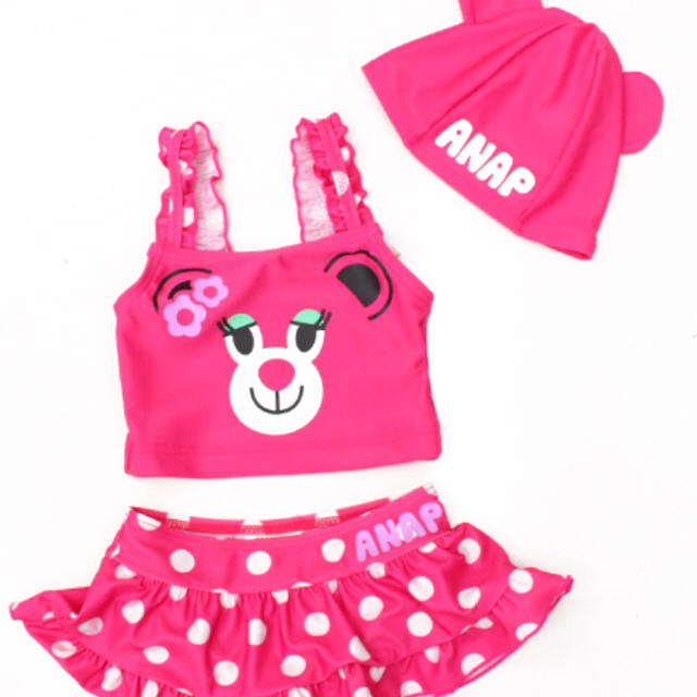 ANAP Kids(アナップキッズ)のANAP  キッズ/ベビー/マタニティのベビー服(~85cm)(水着)の商品写真