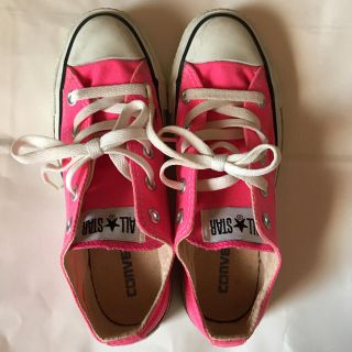 コンバース(CONVERSE)のコンバース ピンク(スニーカー)