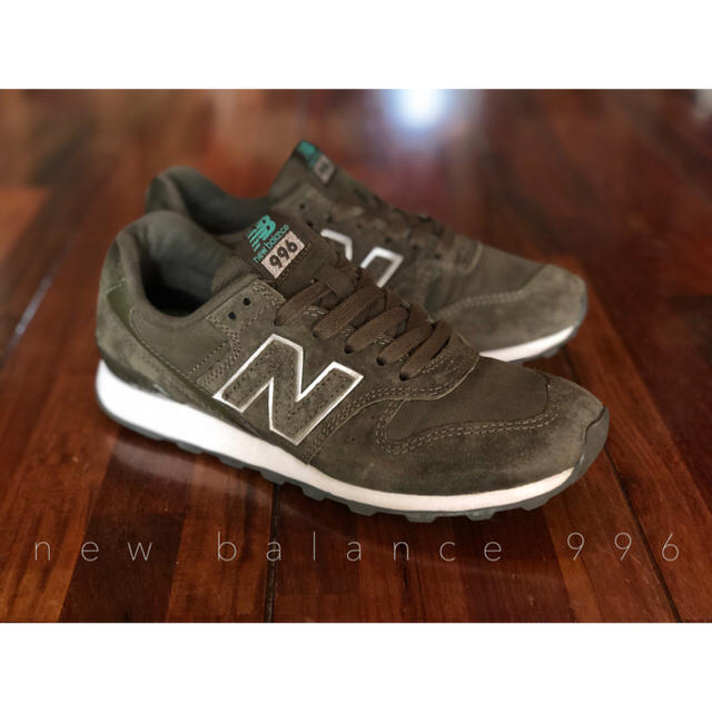 ニューバランス newbalance 996 カーキ 23