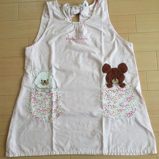 クマノガッコウ(くまのがっこう)のくまのがっこう フラワーエプロン(その他)
