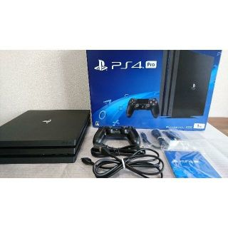 プレイステーション4(PlayStation4)のPS4 Pro + まとめ売り （PlayStation4 Pro）(家庭用ゲーム機本体)
