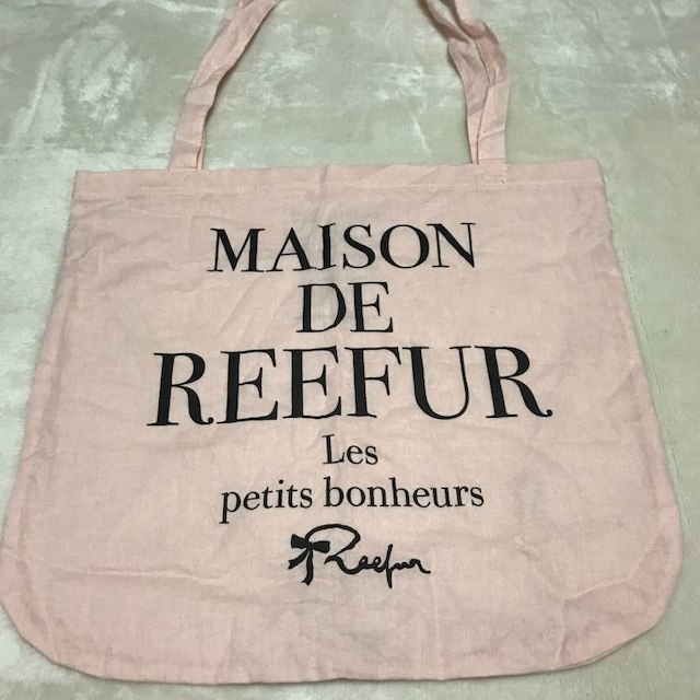 Maison de Reefur(メゾンドリーファー)の値下げ♪★梨花★MAISON DE REEFUR エコバッグ レディースのバッグ(エコバッグ)の商品写真