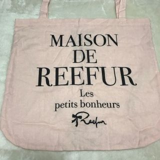 メゾンドリーファー(Maison de Reefur)の値下げ♪★梨花★MAISON DE REEFUR エコバッグ(エコバッグ)