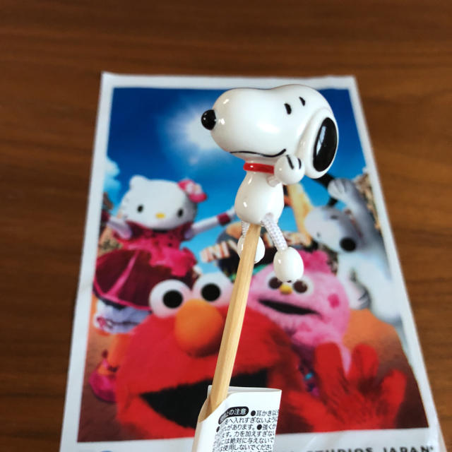 Snoopy スヌーピー 耳かき ユニバーサルスタジオジャパン Usjの通販 By Ginger Lily S Shop スヌーピーならラクマ