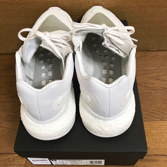 adidas - 27.0cm y-3 pureboost whiteの通販 by yoshi's shop｜アディダスならラクマ 豊富な即納
