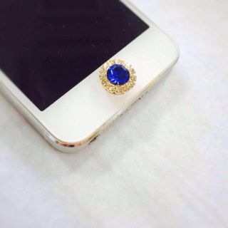 iPhone♡ホームボタン♡新色(ストラップ/イヤホンジャック)