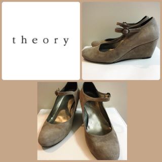 セオリー(theory)のtheory♡グレースエード ストラップ パンプス♡(ハイヒール/パンプス)