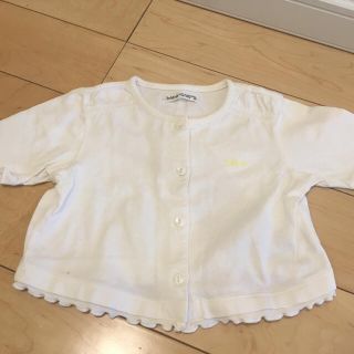 ベベ(BeBe)の春夏向け bebe 半袖カーディガン(カーディガン)