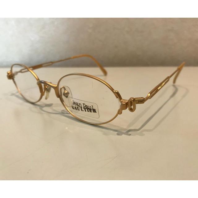 ❤️16 Jean Paul Gaultier 眼鏡 ツーポイント ゴルチェ 希少+sobrape