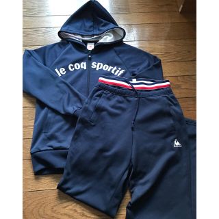 ルコックスポルティフ(le coq sportif)のルコック スポルティフ 上下セットアップ 美品♡(ジャージ)