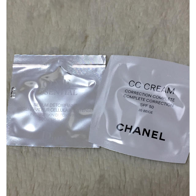 CHANEL(シャネル)のCHANEL Dior サンプルセット コスメ/美容のキット/セット(サンプル/トライアルキット)の商品写真