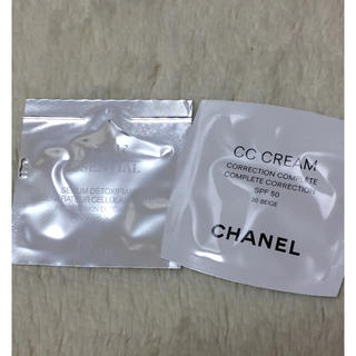 シャネル(CHANEL)のCHANEL Dior サンプルセット(サンプル/トライアルキット)