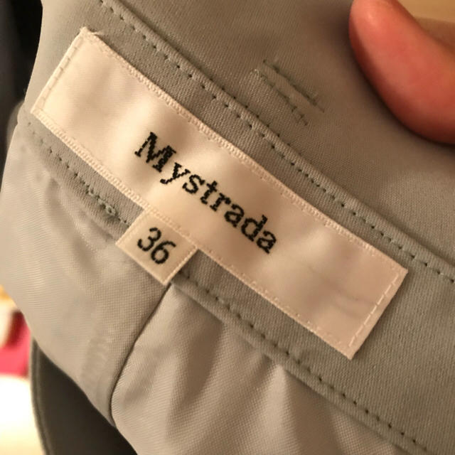 Mystrada(マイストラーダ)の5→9で石原さとみさん着用 Mystrada ボトムス レディースのパンツ(クロップドパンツ)の商品写真