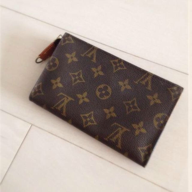 LOUIS VUITTON - ヴィトン付属ポーチの通販 by yuka's shop｜ルイ ...