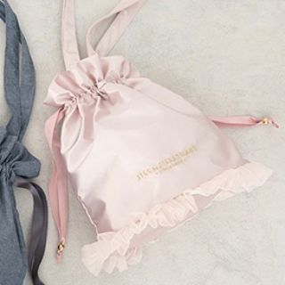 ジルバイジルスチュアート(JILL by JILLSTUART)のジルバイ ノベルティ 巾着(トートバッグ)