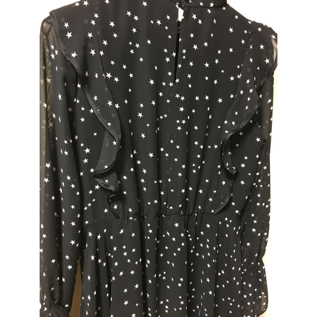 Ameri - ameri vintage power shoulder frill dressの通販 by yktkng's shop｜アメリヴィンテージならラクマ VINTAGE 人気在庫
