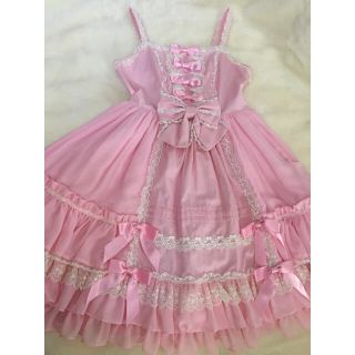 アンジェリックプリティー(Angelic Pretty)のangelic pretty  無地 JSK(その他)