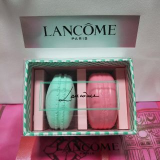 ランコム(LANCOME)のランコム☆スウィートマカロン ブラッシュ＆ブレンダー 01(チーク)