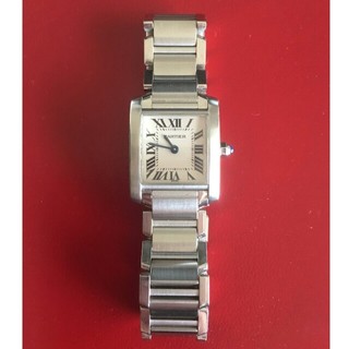 カルティエ(Cartier)のsomeno様専用カルティエ　タンクフランセーズSM　電池交換済み(腕時計)