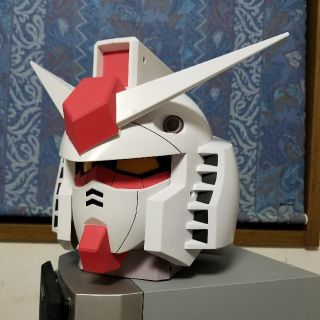 バンプレスト(BANPRESTO)の非売品　ガンダムヘッドバンク　箱付(模型/プラモデル)