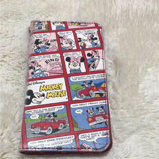 ディズニー(Disney)のiPhone7ケース  mickey(iPhoneケース)