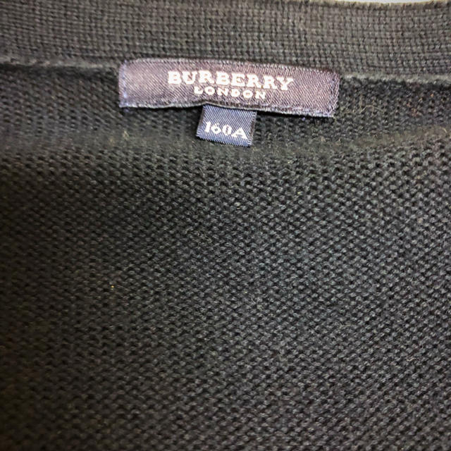 BURBERRY(バーバリー)のバーバリー カーディガン 160A キッズ/ベビー/マタニティのキッズ服女の子用(90cm~)(カーディガン)の商品写真