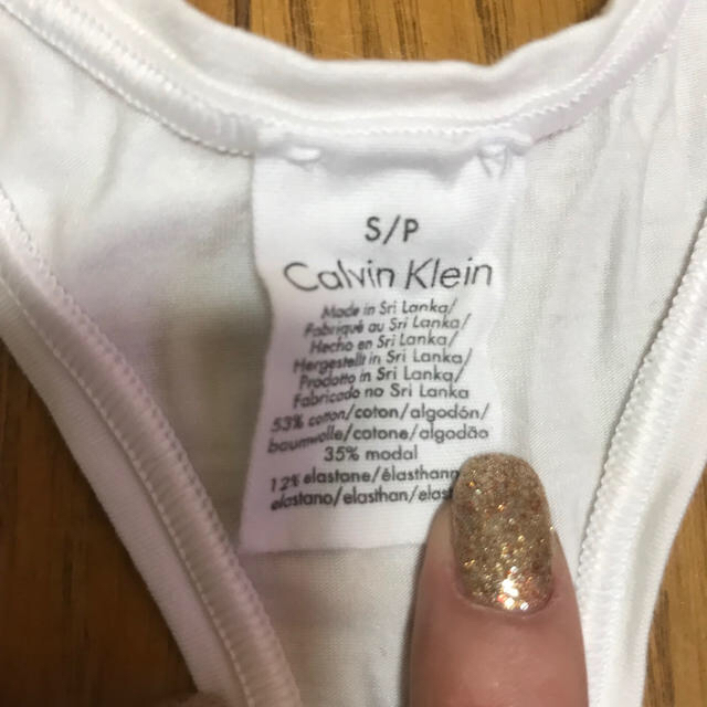 Calvin Klein(カルバンクライン)のCalvin Klein アンダーウェア 最終値下げ レディースの下着/アンダーウェア(ブラ)の商品写真