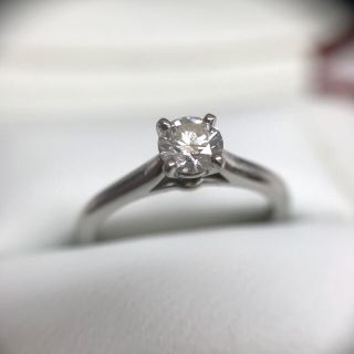 カルティエ(Cartier)の専用  カルティエ  《新品》 ダイヤリング   0.35ct  ソリテール(リング(指輪))