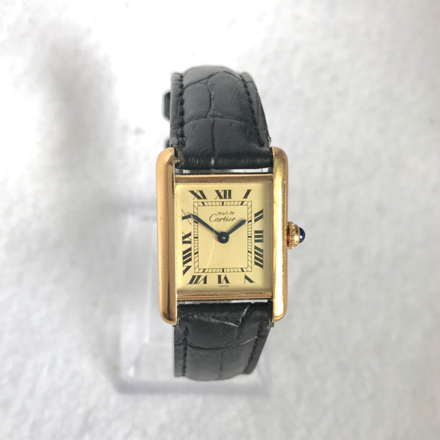 Cartier - 磨き済 カルティエ Cartier マストタンク クォーツ腕時計の通販 by Balocco's shop｜カルティエならラクマ