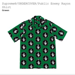 シュプリーム(Supreme)の【M】 Public Enemy Rayon Shirt   (シャツ)