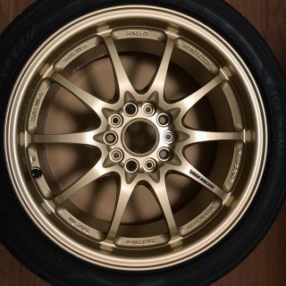 VOLK CE28N 17×7.5J 50 ゴールド 一本(ホイール)