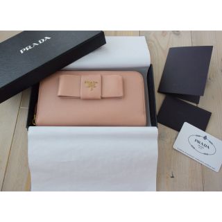 プラダ(PRADA)のプラダ♡長財布 ୨୧˙˳⋆﻿(財布)