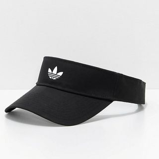 アディダス(adidas)の☆海外限定☆ アディダス ロゴ サンバイザー(キャップ)