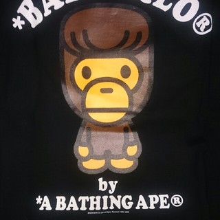 アベイシングエイプ(A BATHING APE)のインポートケンジ様専用 ape milo Tシャツ(Tシャツ/カットソー(半袖/袖なし))
