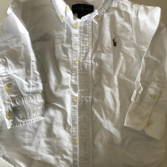 Ralph Lauren(ラルフローレン)のラルフローレン 長袖シャツ キッズ/ベビー/マタニティのキッズ服男の子用(90cm~)(ブラウス)の商品写真