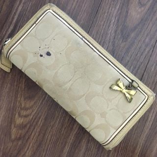 コーチ(COACH)のcoach 長財布(長財布)