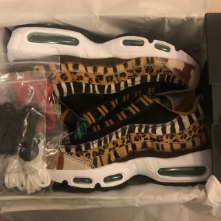 アトモス(atmos)の送料無料 NIKE atmos AIR MAX 95 DLX us8.5(スニーカー)