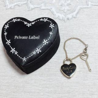 プライベートレーベル(PRIVATE LABEL)の【 Private Label × PinkyGirls 】ジュエリーボックス(その他)