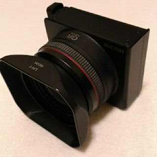 リコー(RICOH)のリコー　GXR A12 28mm 美品　箱なし(レンズ(単焦点))