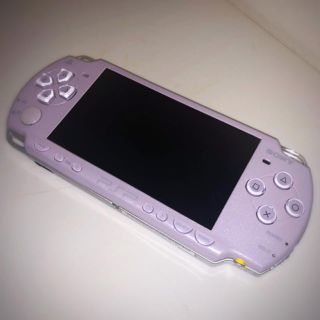 プレイステーションポータブル(PlayStation Portable)のPSP本体＋ソフト(携帯用ゲーム機本体)