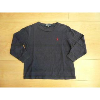 ポロラルフローレン(POLO RALPH LAUREN)のポロ ラルフローレン 男女兼用Kids用 長袖 Tシャツ 濃紺 110 USED(Tシャツ/カットソー)